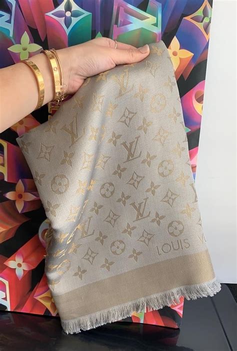 lv womens scarf|louis vuitton scarves and shawls.